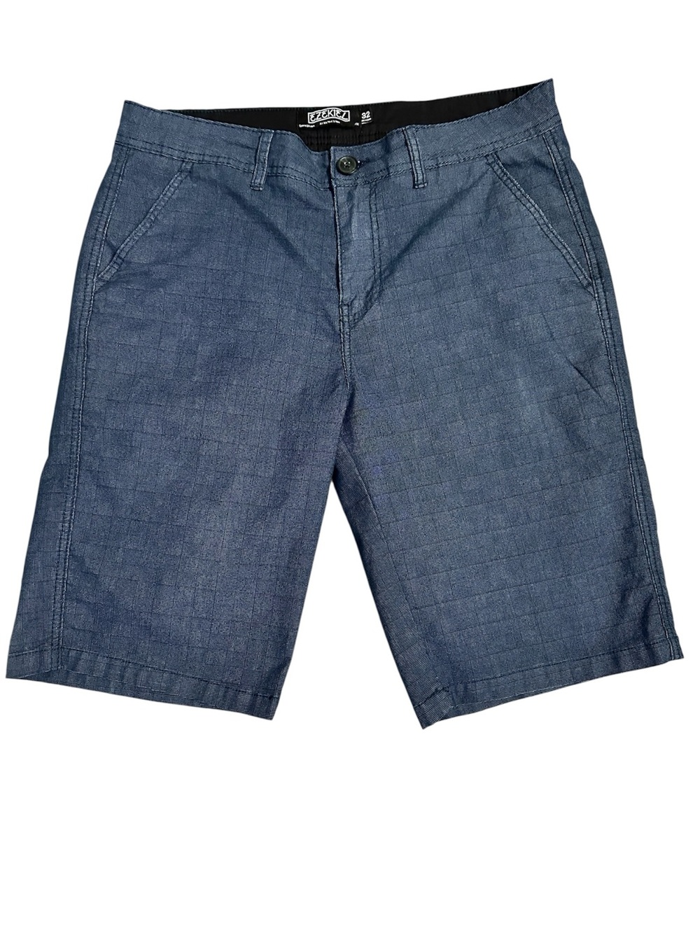 Ezekiel Mens Navy Grey Shorts